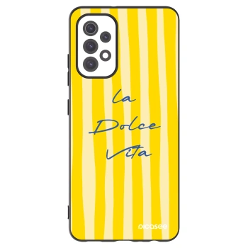 Picasee crna silikonska maskica za Samsung Galaxy A32 5G A326B - Ladolcevita
