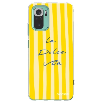 Picasee silikonska prozirna maskica za Xiaomi Redmi Note 10 Pro - Ladolcevita