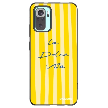Picasee crna silikonska maskica za Xiaomi Redmi Note 10 Pro - Ladolcevita