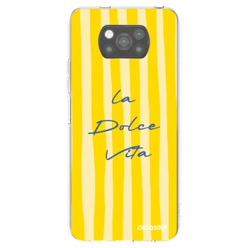Picasee crna silikonska maskica za Xiaomi Poco X3 Pro - Ladolcevita