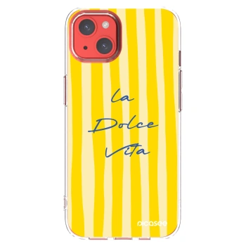 Picasee silikonska prozirna maskica za Apple iPhone 13 - Ladolcevita