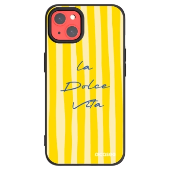 Picasee crna silikonska maskica za Apple iPhone 13 - Ladolcevita