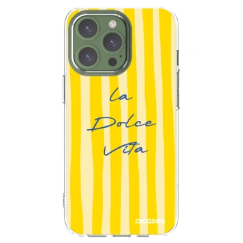 Picasee silikonska prozirna maskica za Apple iPhone 13 Pro - Ladolcevita