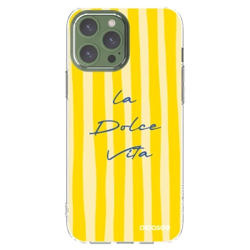 Picasee silikonska prozirna maskica za Apple iPhone 13 Pro Max - Ladolcevita
