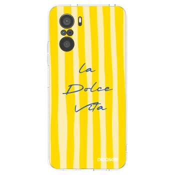 Picasee silikonska prozirna maskica za Xiaomi Poco F3 - Ladolcevita