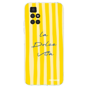 Picasee silikonska prozirna maskica za Xiaomi Redmi 10 - Ladolcevita