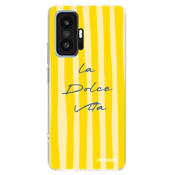 Picasee silikonska prozirna maskica za Xiaomi 11T - Ladolcevita