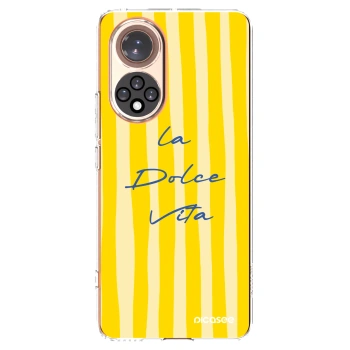 Picasee silikonska prozirna maskica za Honor 50 5G - Ladolcevita