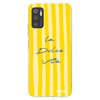 Picasee silikonska prozirna maskica za Xiaomi Poco M3 Pro 5G - Ladolcevita
