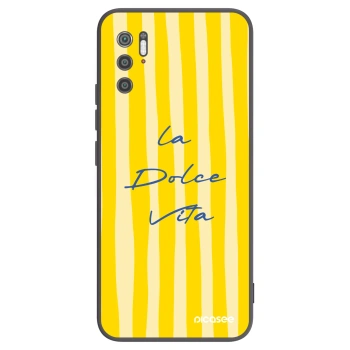 Picasee crna silikonska maskica za Xiaomi Poco M3 Pro 5G - Ladolcevita