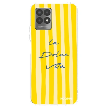 Picasee silikonska prozirna maskica za Realme 8i - Ladolcevita