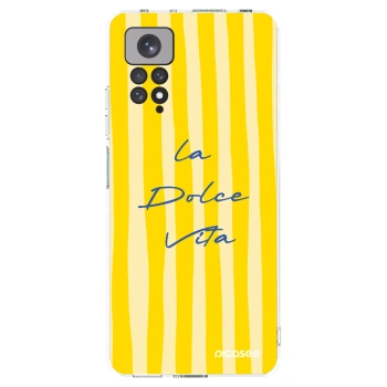 Picasee silikonska prozirna maskica za Xiaomi Redmi Note 11 - Ladolcevita