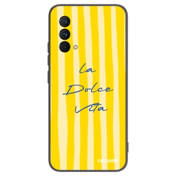 Picasee crna silikonska maskica za Realme GT Master Edition 5G - Ladolcevita