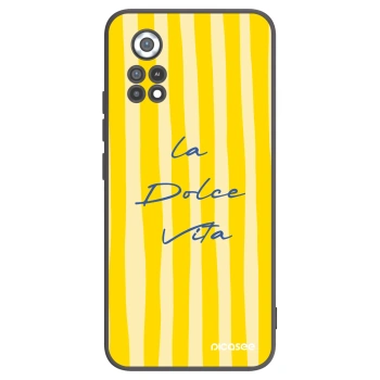 Picasee crna silikonska maskica za Xiaomi Poco X4 Pro 5G - Ladolcevita