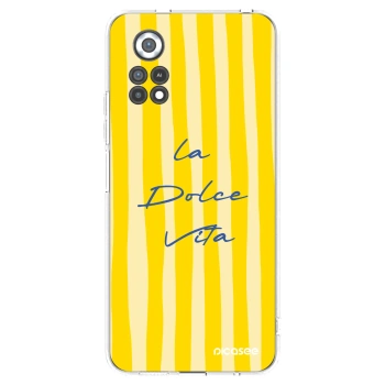 Picasee silikonska prozirna maskica za Xiaomi Poco X4 Pro 5G - Ladolcevita