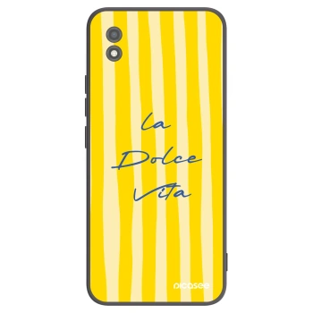 Picasee crna silikonska maskica za Realme C11 (2021) - Ladolcevita