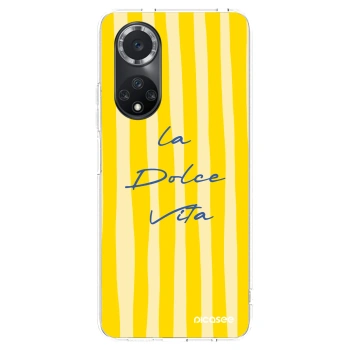 Picasee silikonska prozirna maskica za Huawei Nova 9 SE - Ladolcevita