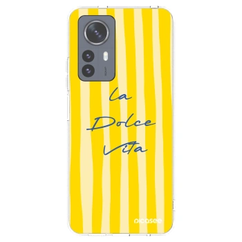 Picasee silikonska prozirna maskica za Xiaomi 12 Pro - Ladolcevita