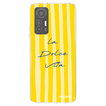 Picasee silikonska prozirna maskica za Xiaomi 12 Lite - Ladolcevita