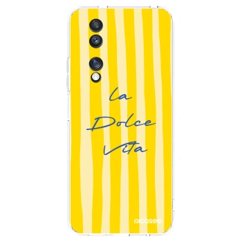 Picasee silikonska prozirna maskica za Honor 70 - Ladolcevita