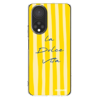 Picasee silikonska prozirna maskica za Honor X7 - Ladolcevita
