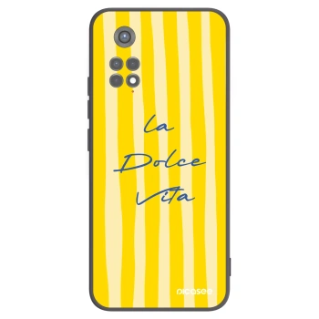 Picasee crna silikonska maskica za Xiaomi Redmi Note 11S 5G - Ladolcevita