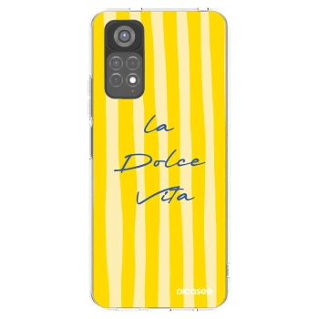 Picasee silikonska prozirna maskica za Xiaomi Redmi Note 11S 5G - Ladolcevita