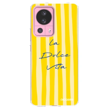 Picasee silikonska prozirna maskica za Xiaomi 13 Lite - Ladolcevita