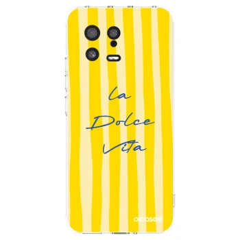 Picasee silikonska prozirna maskica za Xiaomi 13 - Ladolcevita