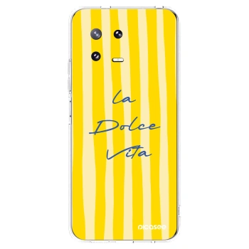 Picasee silikonska prozirna maskica za Xiaomi 13 Pro - Ladolcevita