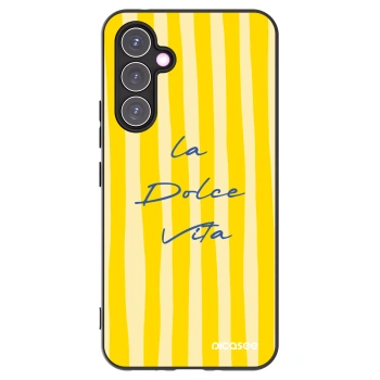 Picasee crna silikonska maskica za Samsung Galaxy A54 5G A546B - Ladolcevita
