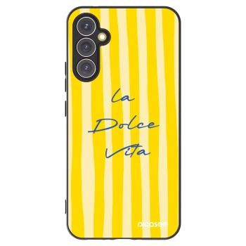 Picasee crna silikonska maskica za Samsung Galaxy A34 5G A346B - Ladolcevita