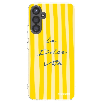 Picasee silikonska prozirna maskica za Samsung Galaxy A34 5G A346B - Ladolcevita
