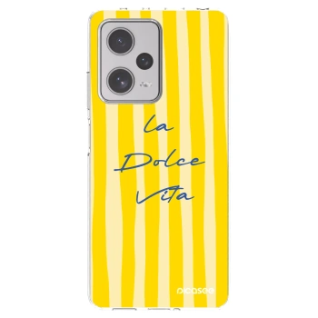 Picasee silikonska prozirna maskica za Xiaomi Redmi Note 12 Pro+ 5G - Ladolcevita