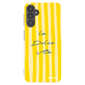 Picasee silikonska prozirna maskica za Samsung Galaxy A14 5G A146P - Ladolcevita