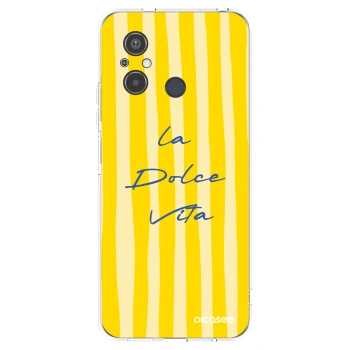 Picasee silikonska prozirna maskica za Xiaomi Redmi 12C - Ladolcevita