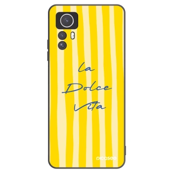 Picasee crna silikonska maskica za Xiaomi Redmi Note 12S - Ladolcevita