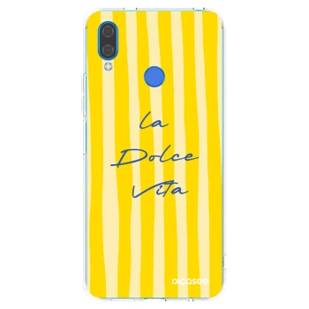 Picasee silikonska prozirna maskica za Huawei Nova 3 - Ladolcevita