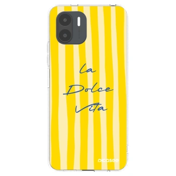 Picasee silikonska prozirna maskica za Xiaomi Redmi A2 - Ladolcevita