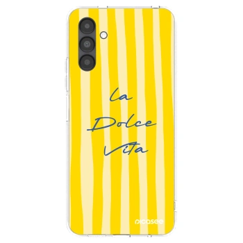 Picasee silikonska prozirna maskica za Samsung Galaxy A04s A047F - Ladolcevita