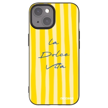 Picasee crna silikonska maskica za Apple iPhone 15 - Ladolcevita