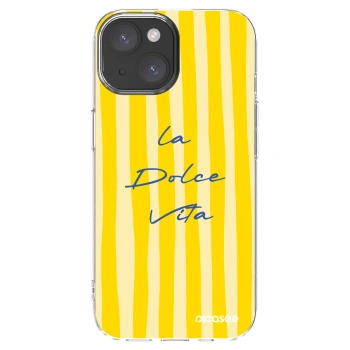 Picasee silikonska prozirna maskica za Apple iPhone 15 - Ladolcevita