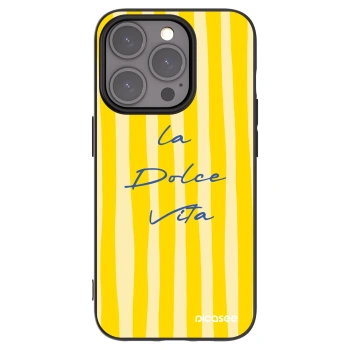 Picasee crna silikonska maskica za Apple iPhone 15 Pro - Ladolcevita