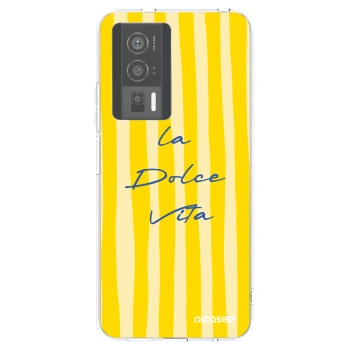 Picasee silikonska prozirna maskica za Xiaomi Poco F5 Pro 5G - Ladolcevita