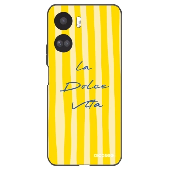 Picasee crna silikonska maskica za Honor 90 Lite 5G - Ladolcevita