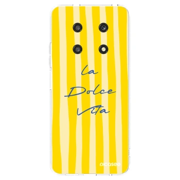 Picasee silikonska prozirna maskica za Honor Magic4 Lite 5G - Ladolcevita