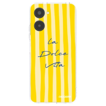 Picasee silikonska prozirna maskica za Realme 10 4G - Ladolcevita
