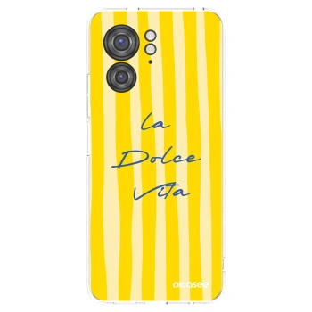 Picasee silikonska prozirna maskica za Motorola Edge 40 - Ladolcevita