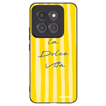 Picasee crna silikonska maskica za Xiaomi 14 Pro - Ladolcevita