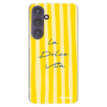 Picasee silikonska prozirna maskica za Samsung Galaxy S24+ S926B 5G - Ladolcevita